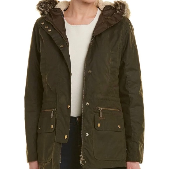 kelsall wax parka barbour
